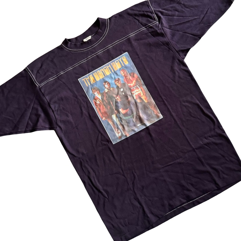 Vintage The Beach Boys Band Tee – Made in USA Stedman Sport-T – Size L